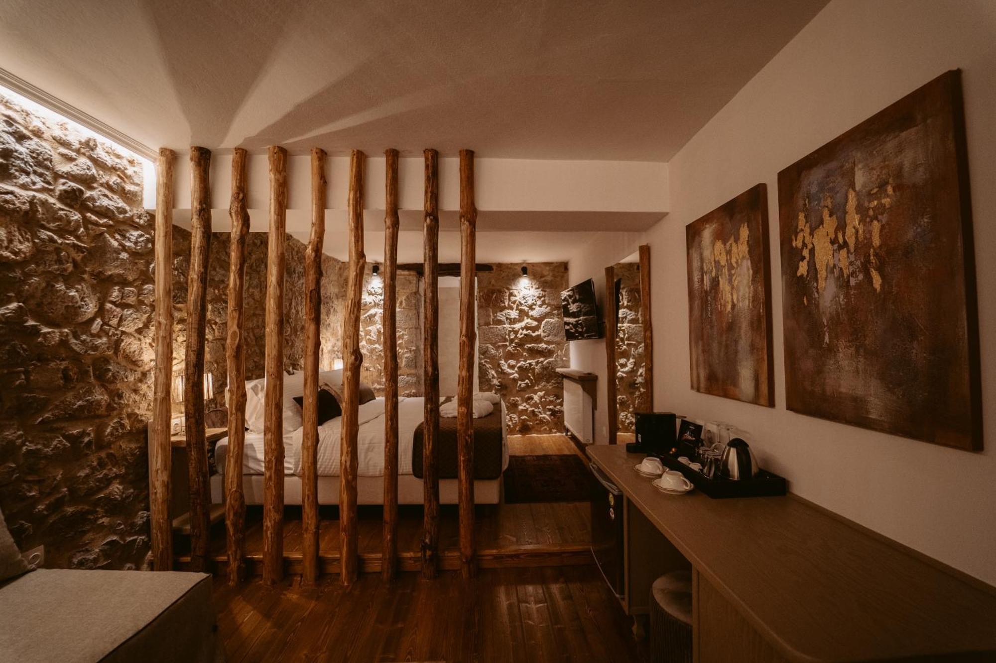 אראחובה Afanos Guesthouse חדר תמונה
