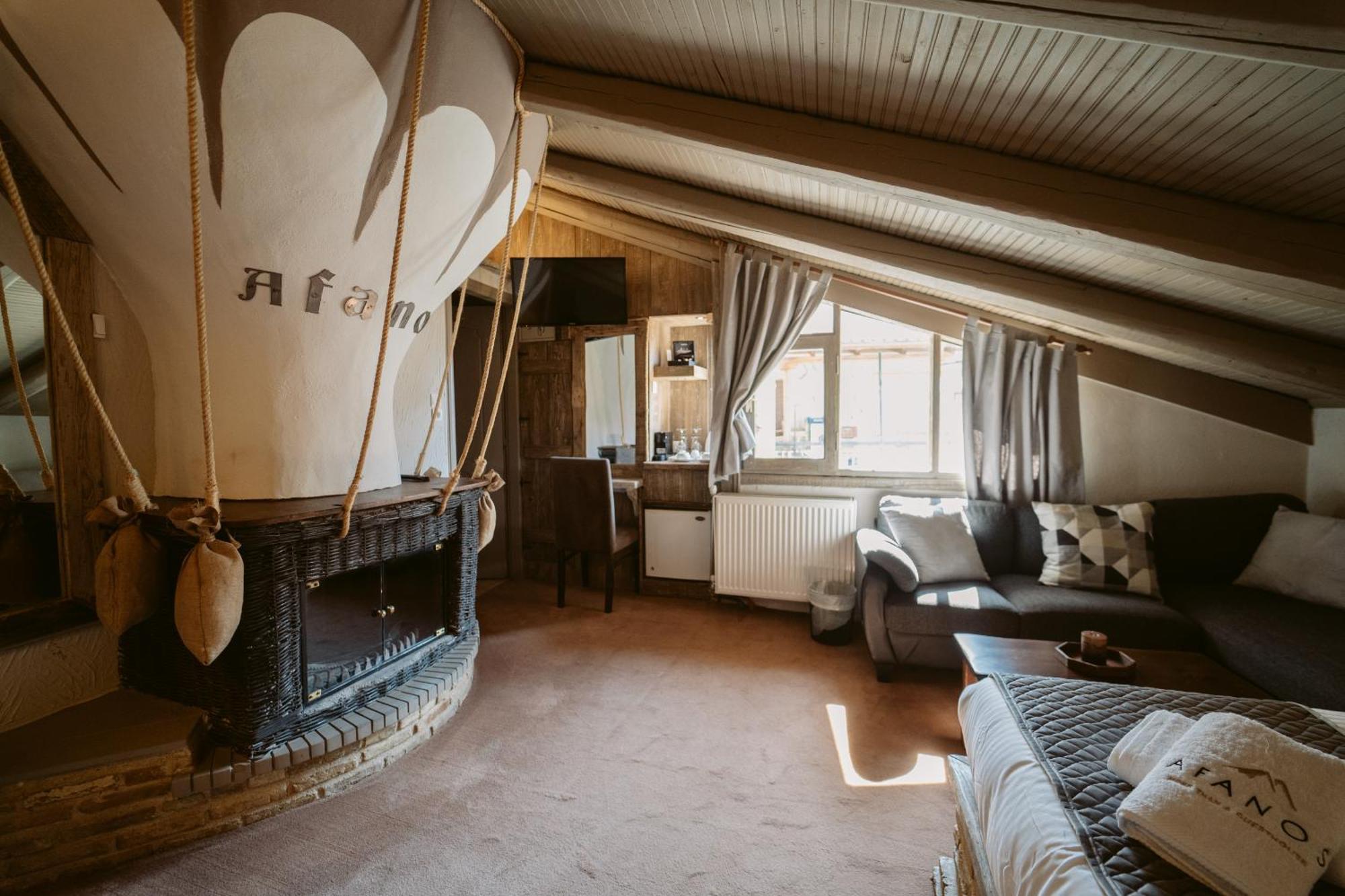 אראחובה Afanos Guesthouse מראה חיצוני תמונה