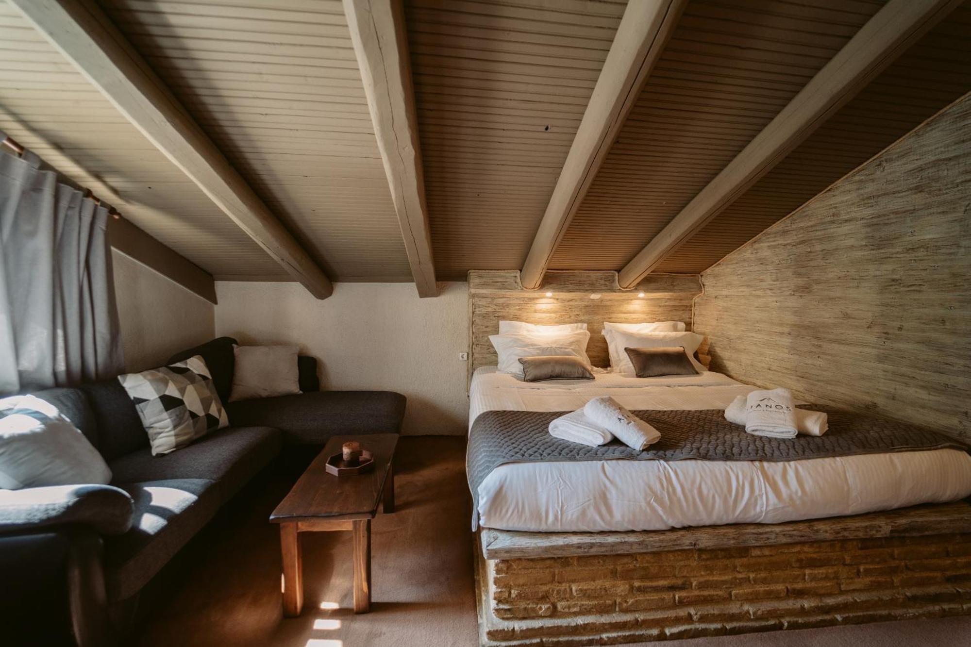 אראחובה Afanos Guesthouse חדר תמונה