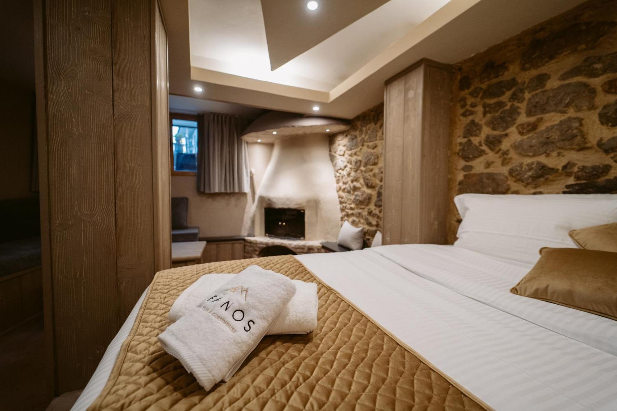 אראחובה Afanos Guesthouse חדר תמונה