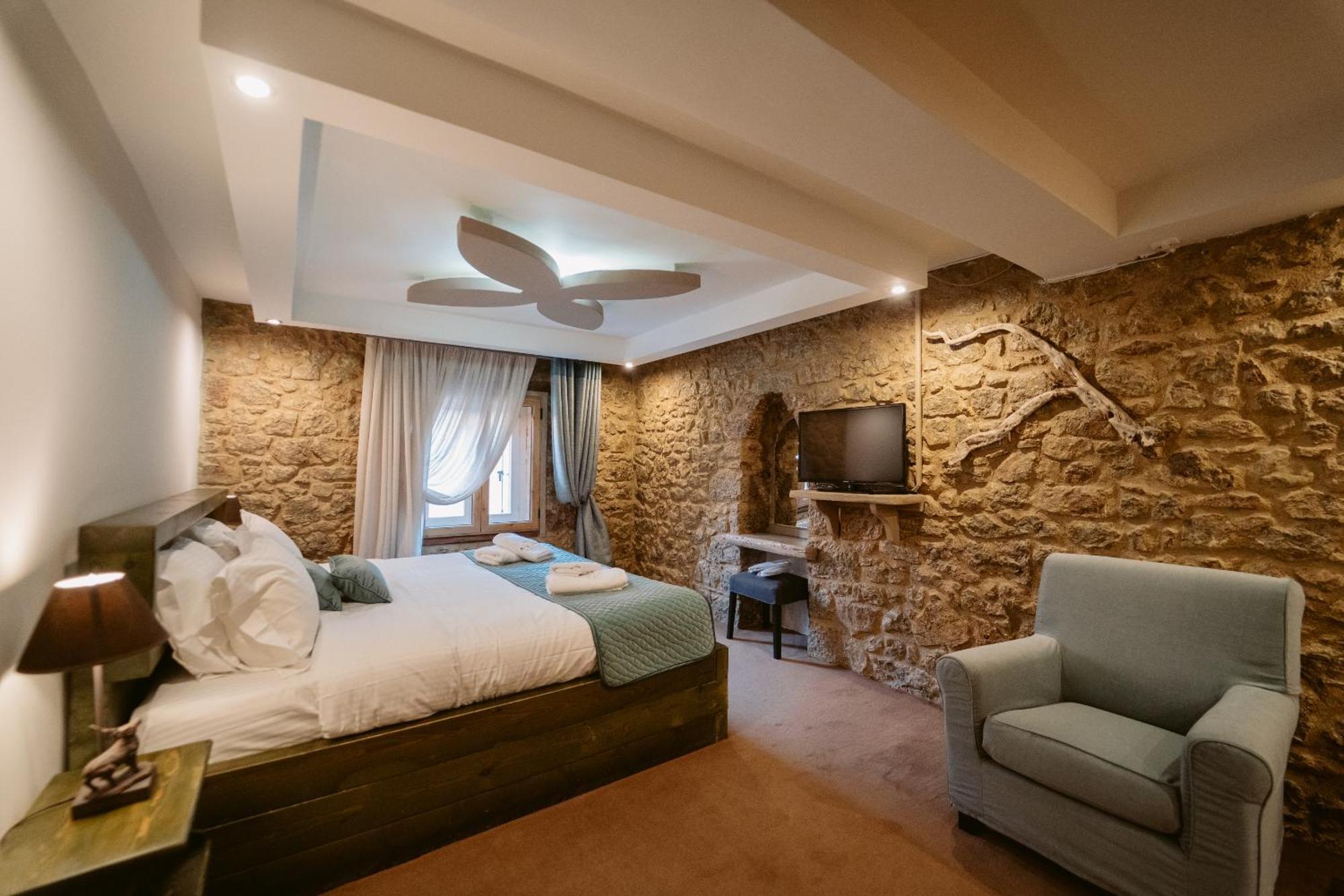 אראחובה Afanos Guesthouse חדר תמונה