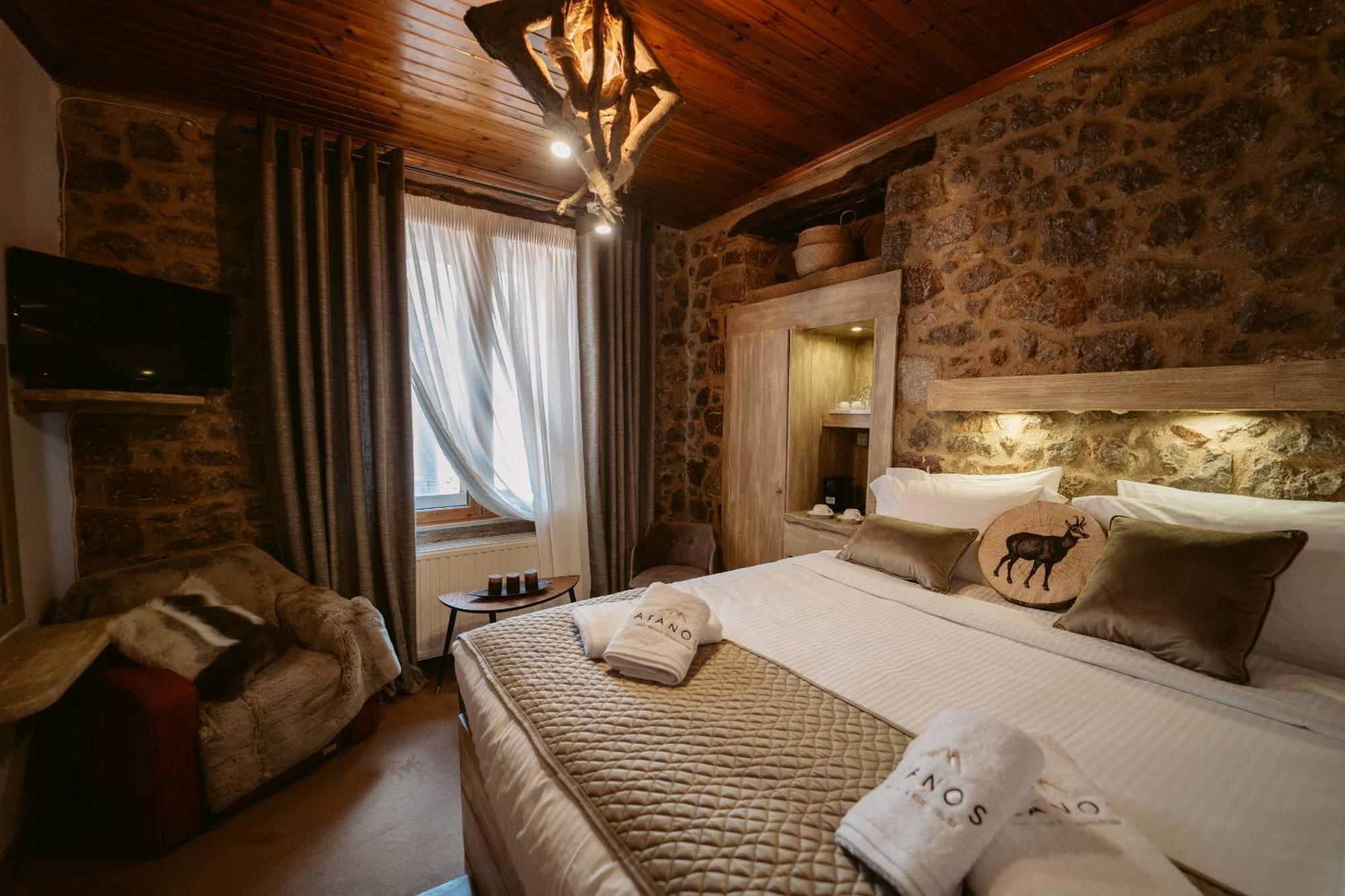 אראחובה Afanos Guesthouse חדר תמונה