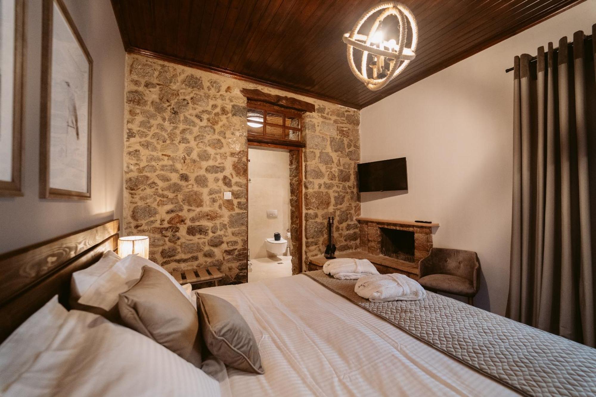 אראחובה Afanos Guesthouse חדר תמונה