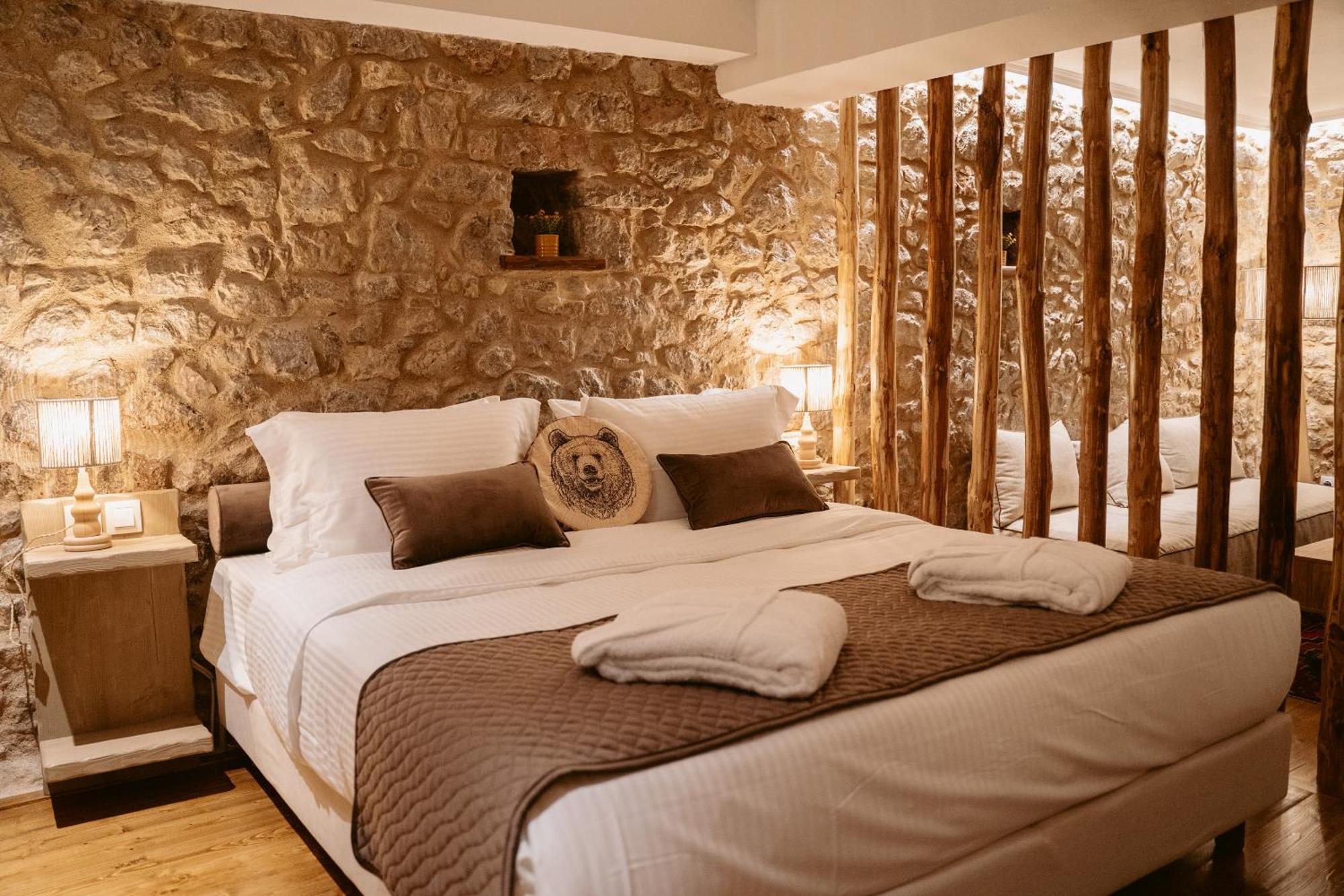 אראחובה Afanos Guesthouse חדר תמונה