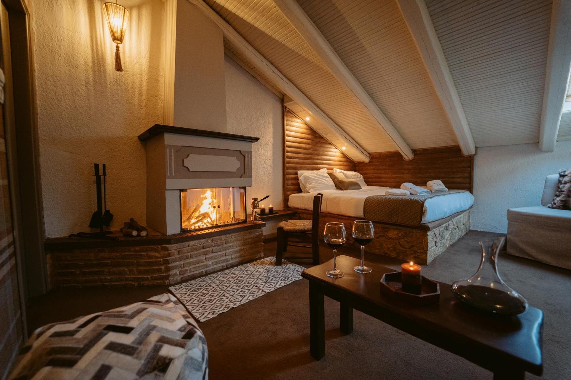אראחובה Afanos Guesthouse חדר תמונה