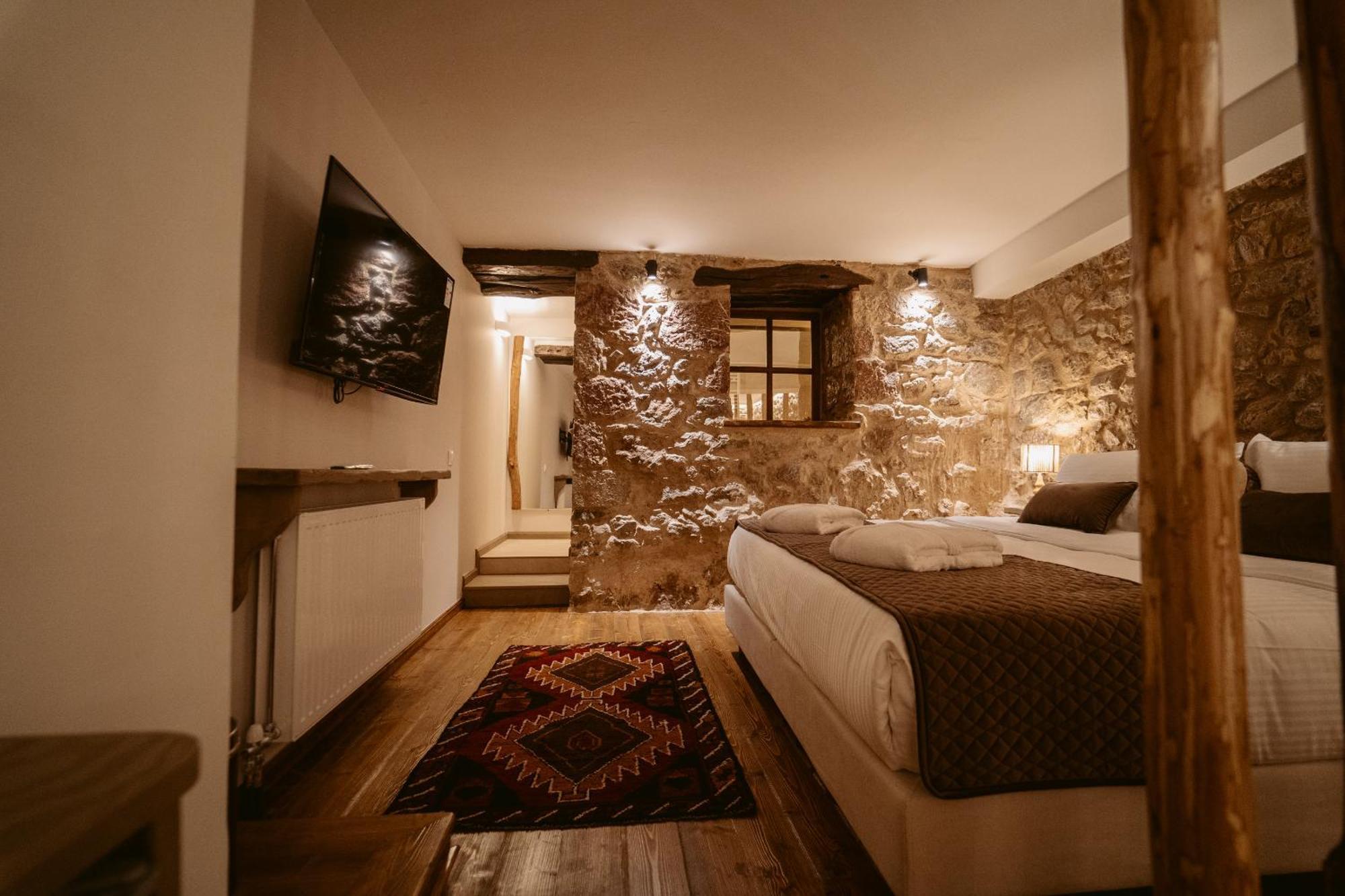 אראחובה Afanos Guesthouse חדר תמונה