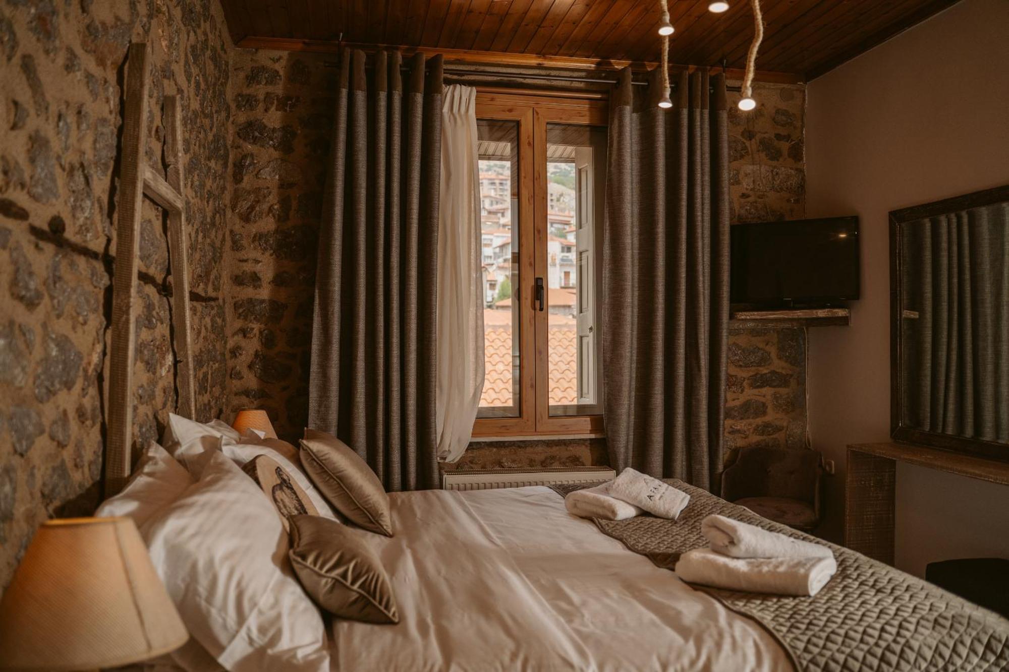 אראחובה Afanos Guesthouse מראה חיצוני תמונה