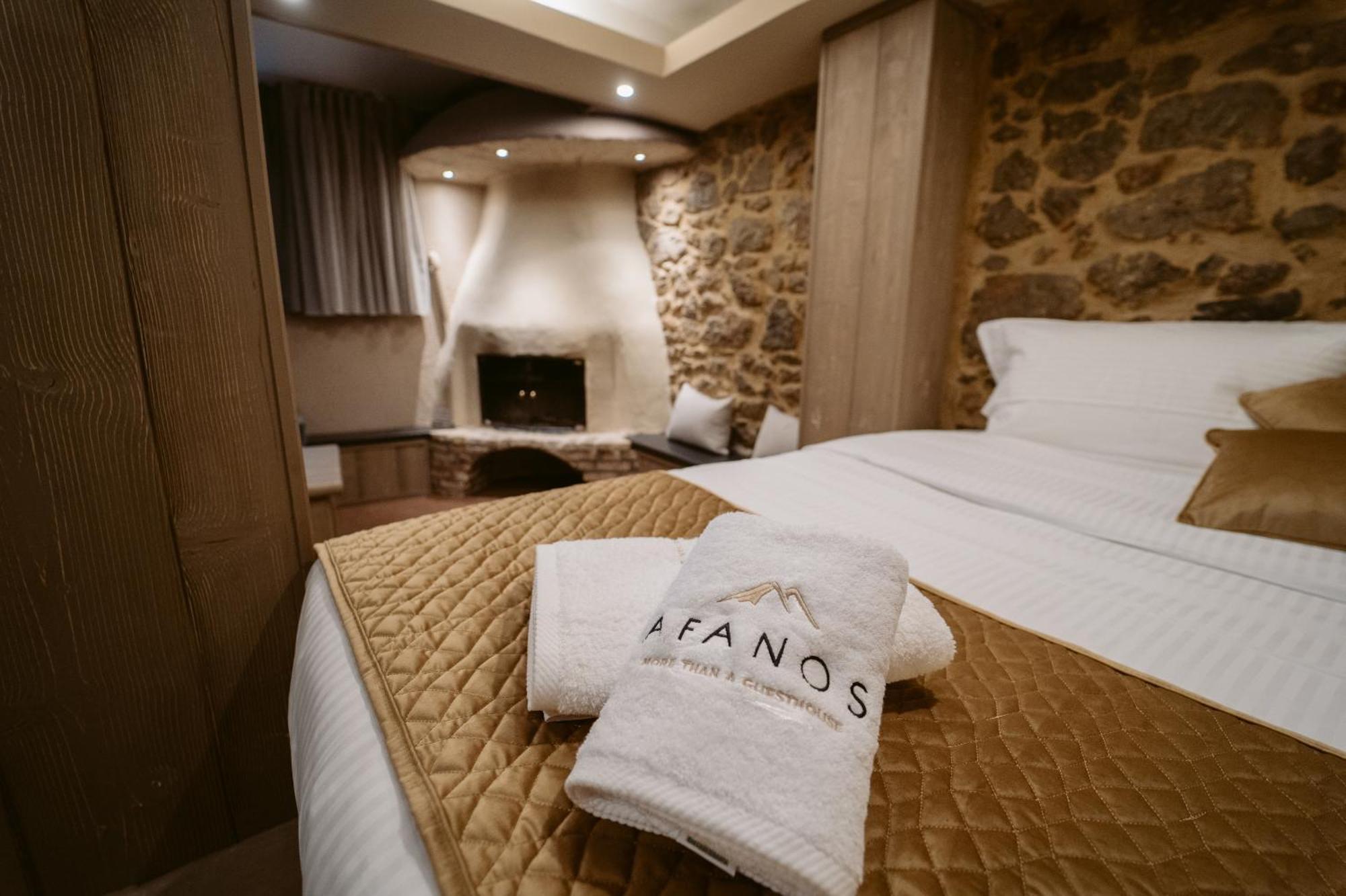 אראחובה Afanos Guesthouse חדר תמונה