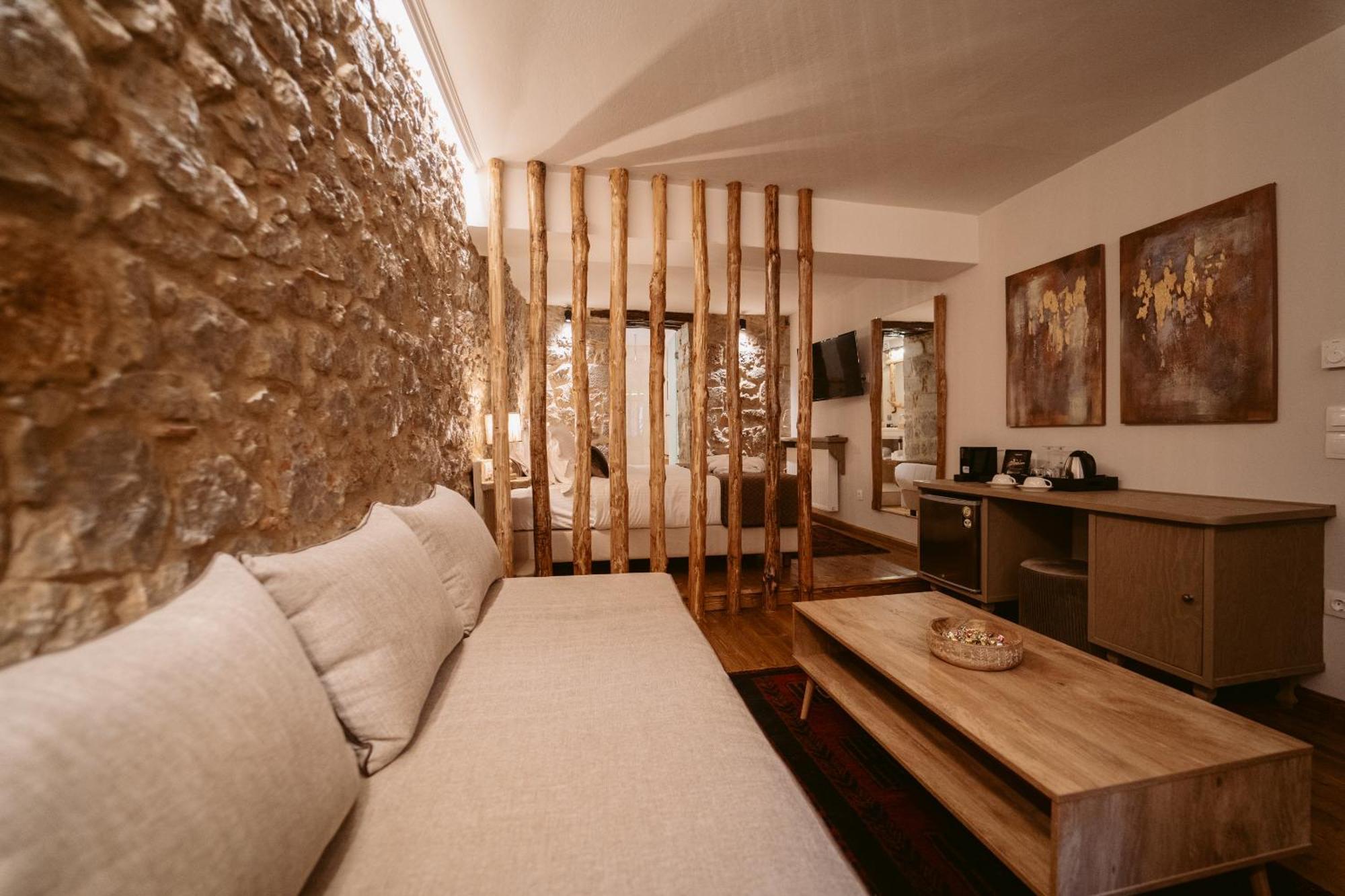 אראחובה Afanos Guesthouse חדר תמונה