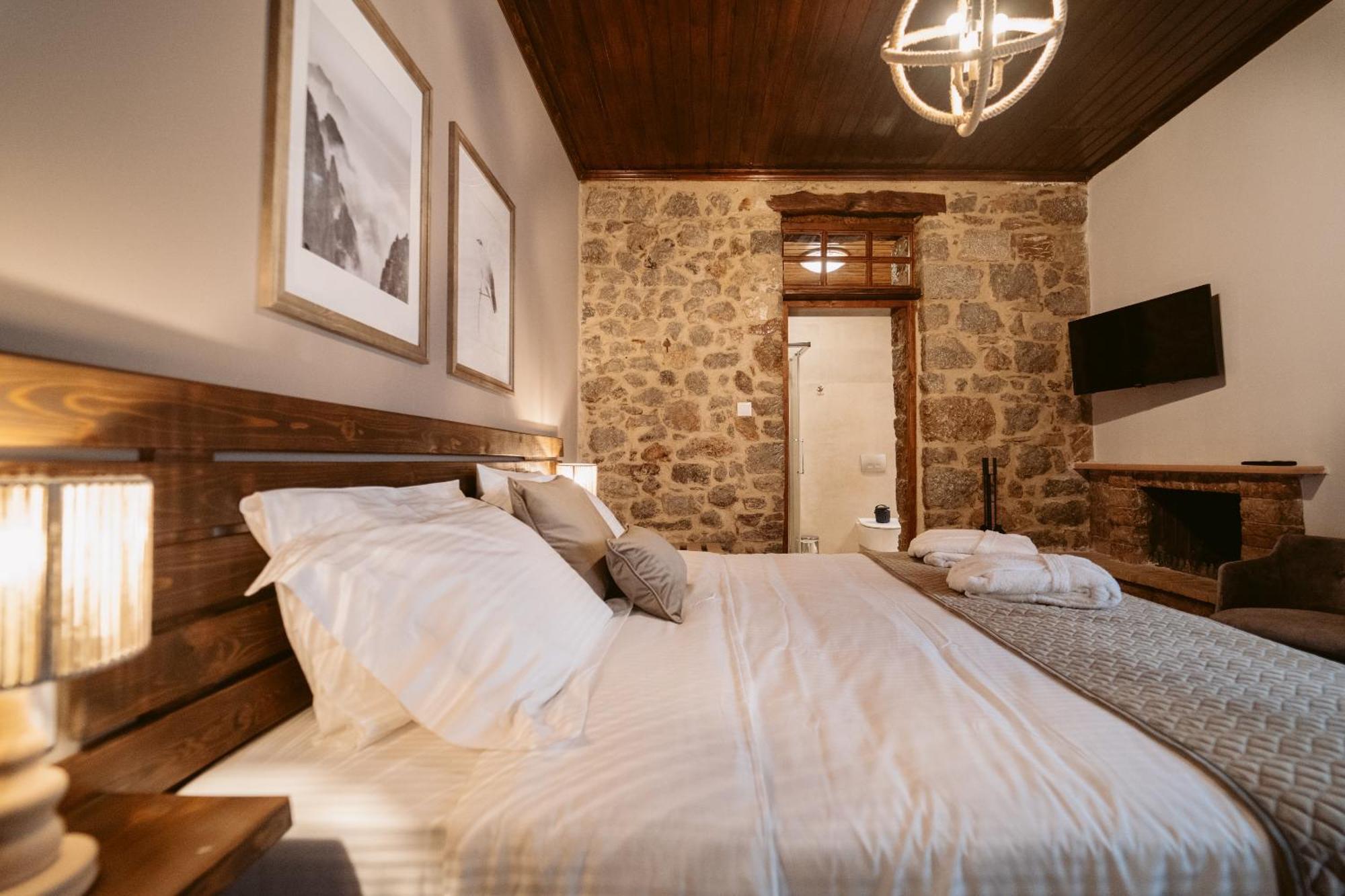 אראחובה Afanos Guesthouse חדר תמונה