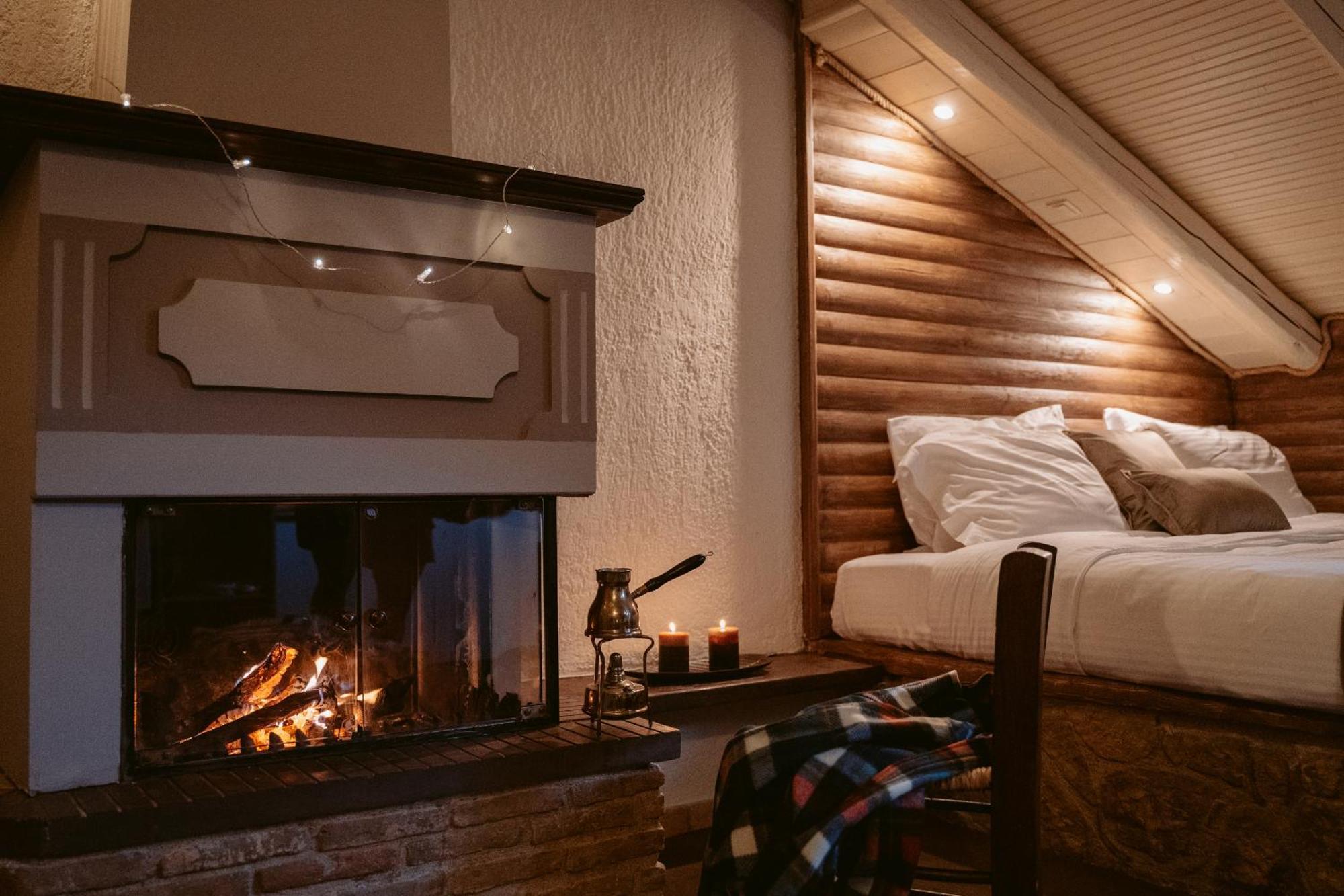 אראחובה Afanos Guesthouse חדר תמונה