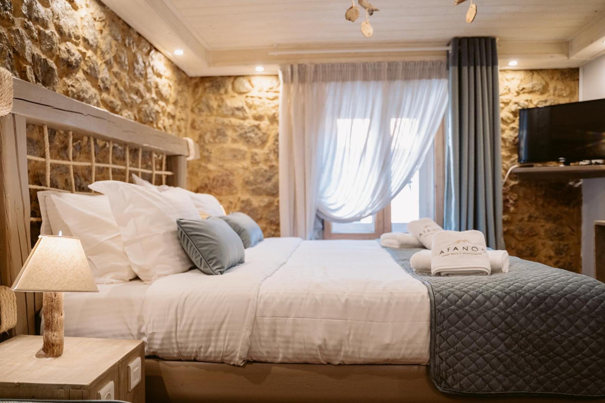 אראחובה Afanos Guesthouse חדר תמונה