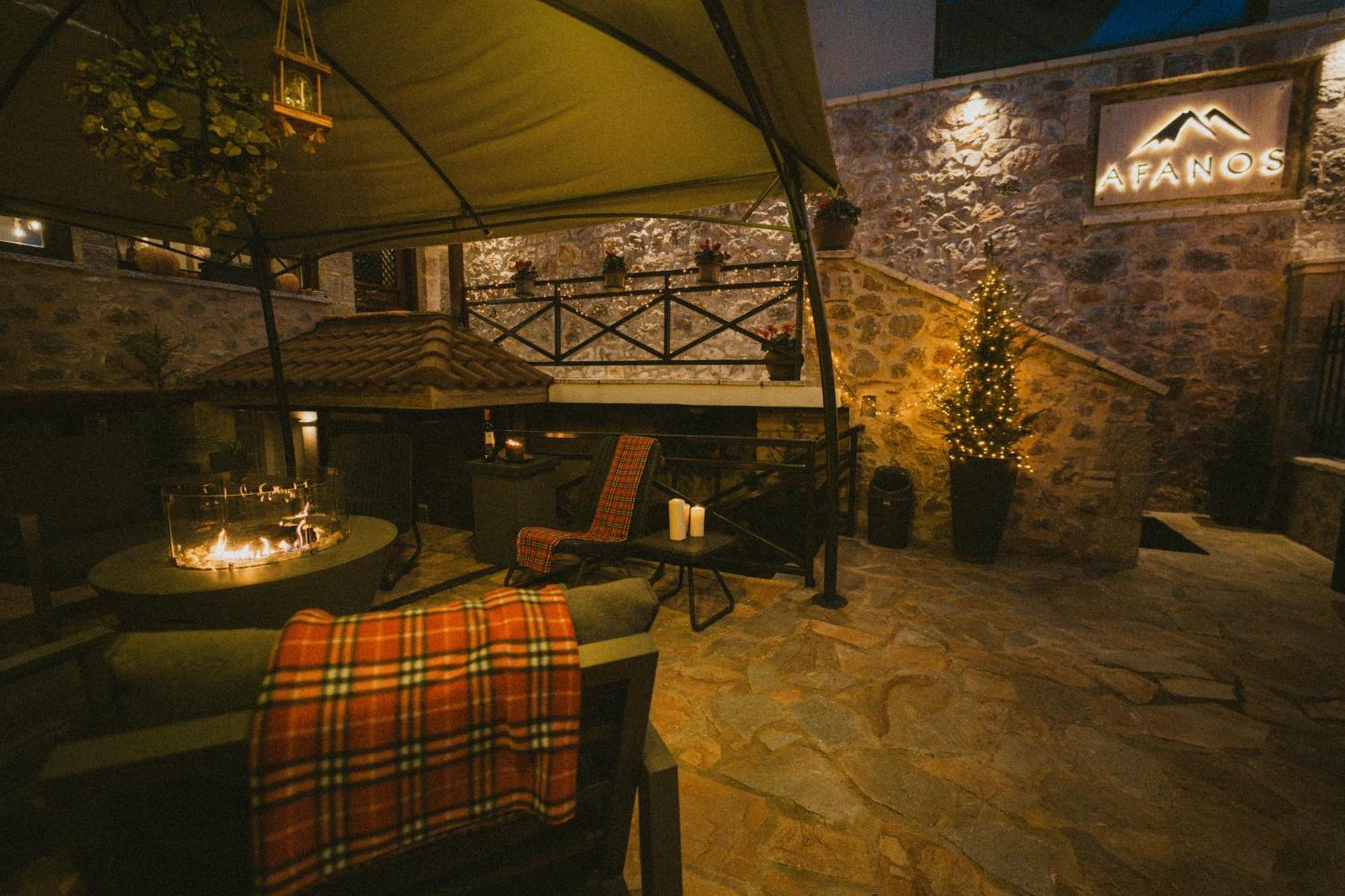 אראחובה Afanos Guesthouse מראה חיצוני תמונה