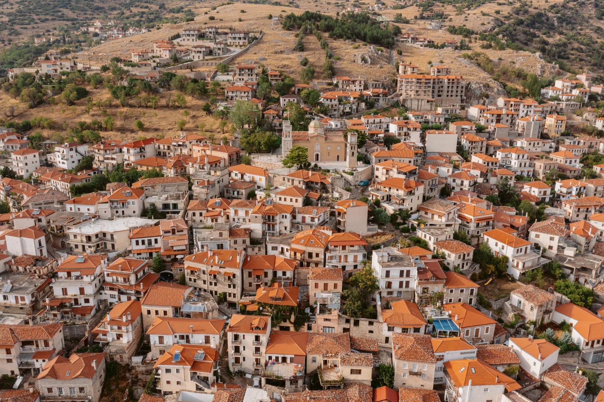 אראחובה Afanos Guesthouse מראה חיצוני תמונה